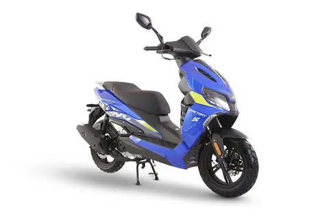 Sherco 50 SCOOTER FACTORY BLUE REPLICA 2026