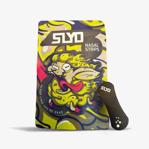 SLYD SLYD, Nasal Strips, MAX FLOW Black (35 Pack)