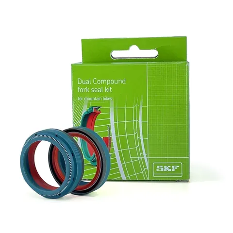 SKF SKF MTB Seals Kit Dual Compound - 32mm FOX fork seal kit 16-23