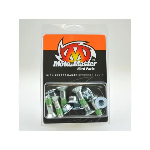 Moto-Master Drevbult 6-pack Moto-Master Euro 6xM8-26mm Torx, Loctite