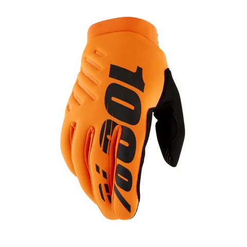 100% 100% Crosshandskar Barn Brisker Orange