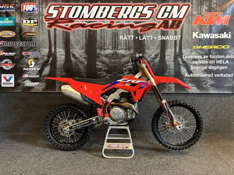 Honda CRF 450R 2024