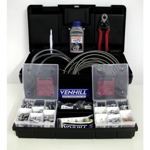 Venhill Venhill Venhill Powerhose Verkstads Kit Chrome