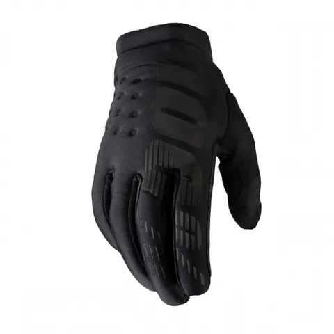 100% 100% Brisker Crosshandskar Svart