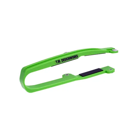 TM DesignWorks Kedjesläpa TM Design, KX450 2019, grön - Kawasaki KX 250 21 m.fl.