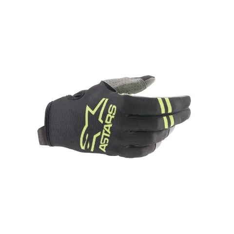 Alpinestars Crosshandskar Alpinestars Radar Svart/Grön Fluo