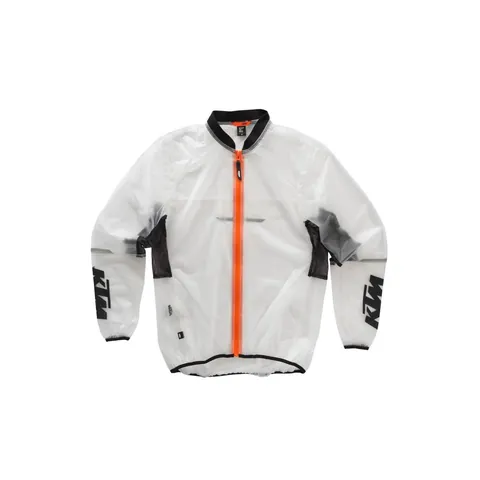 KTM Regnjacka KTM Genomskinlig/Transparent