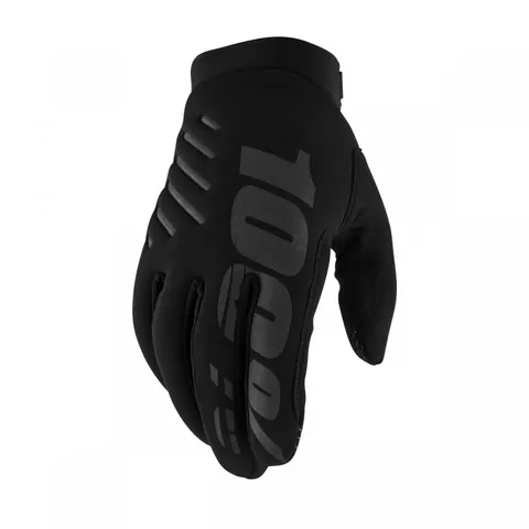 100% 100% Crosshandskar Barn Brisker Svart