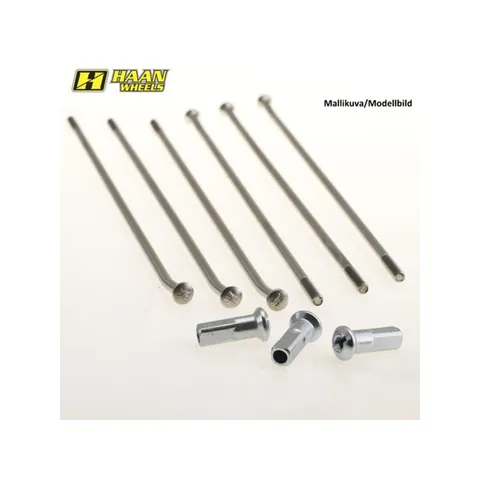 Haan Wheels Haan OEM ekerserie CR/CRF bak CR/CRF bak 18" - m.fl.