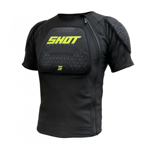 Shot Shot Skyddsväst T-shirt Airlight Barn Neon / Svart / Gul