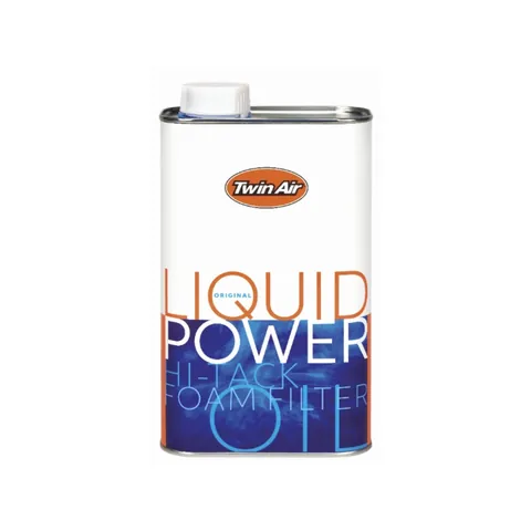 Twin Air Luftfilterolja Twin Air Liquid Power Air Filter Oil 1L
