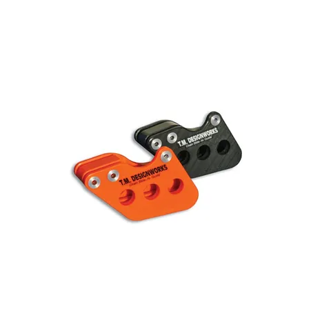 TM DesignWorks Kedjestyrare TM Design, KTM EXC 97-07, SX -06, Svart - m.fl.