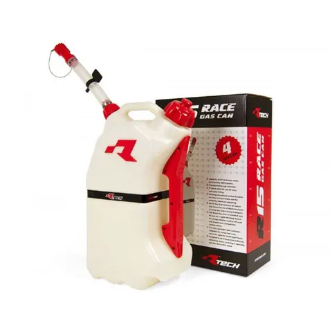 Rtech Rtech Bensindunk Flex-Slang 15L Röd