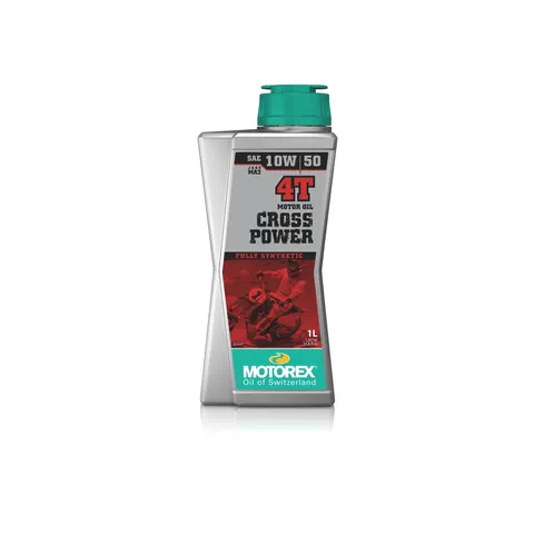 Motorex Motorolja Motorex Cross Power 4t 10W/50, 1 liter