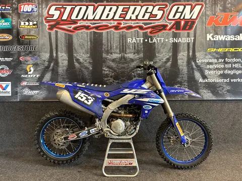 Yamaha YZF 250 2025