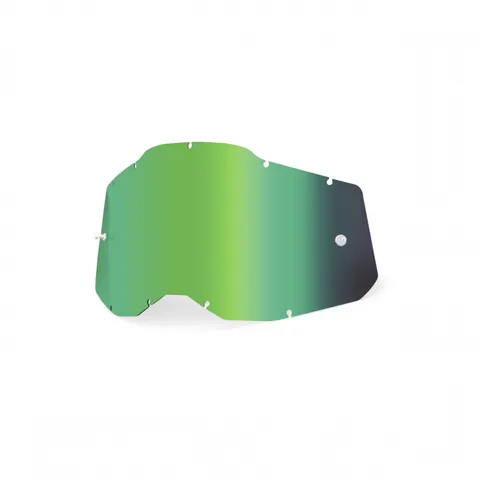 100% 100%, AC2/ST2 Youth Lins - Mirror Green, BARN