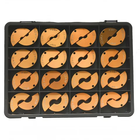 Andreani Andreani, Komplett Adapter Set OFF ROAD, Skruvstyckeklämma, 16 delar
