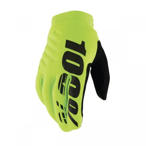 100% 100% Crosshandskar Barn Brisker Neongul