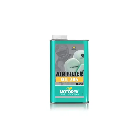 Motorex Luftfilterolja Motorex Airfilter Oil 206, 1 liter