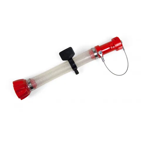 Rtech Rtech Slangkit Bensindunk Röd