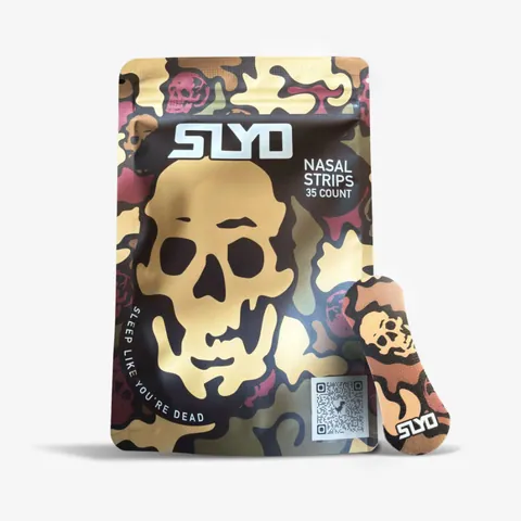 SLYD SLYD, Nasal Strips, MAX FLOW Camo (35 Pack)