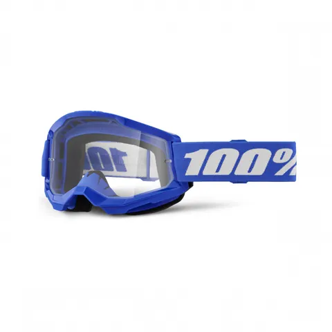 100% 100%, STRATA 2 JUNIOR Glasögon Blue - Clear Lens, BARN