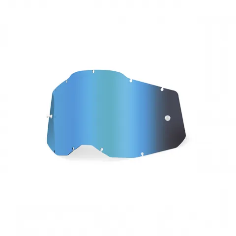 100% 100%, AC2/ST2 Youth Lins - Mirror Blue, BARN