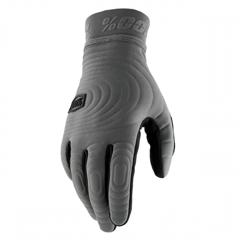 100% 100% Crosshandskar Brisker Xtreme Charcoal