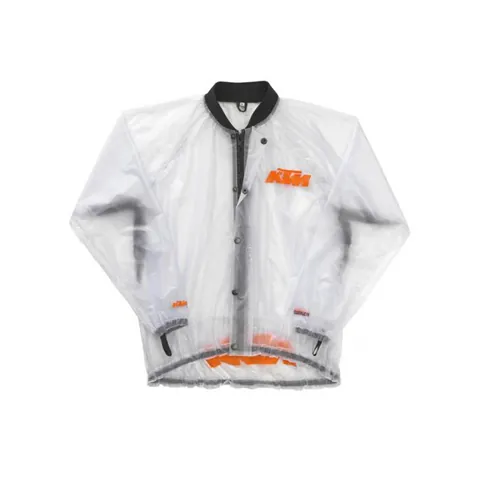 KTM Regnjacka KTM Transparent/Genomskinlig 14