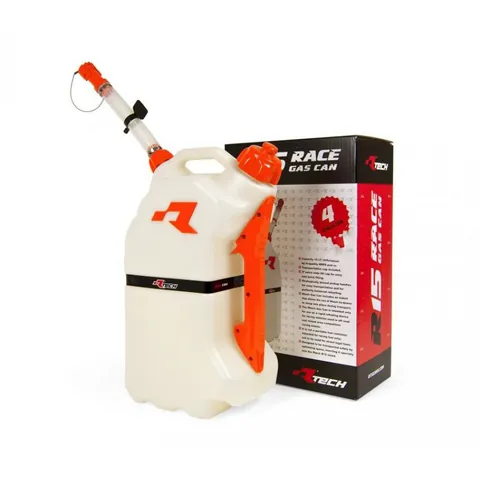 Rtech Rtech Bensindunk Flex-Slang 15L Orange