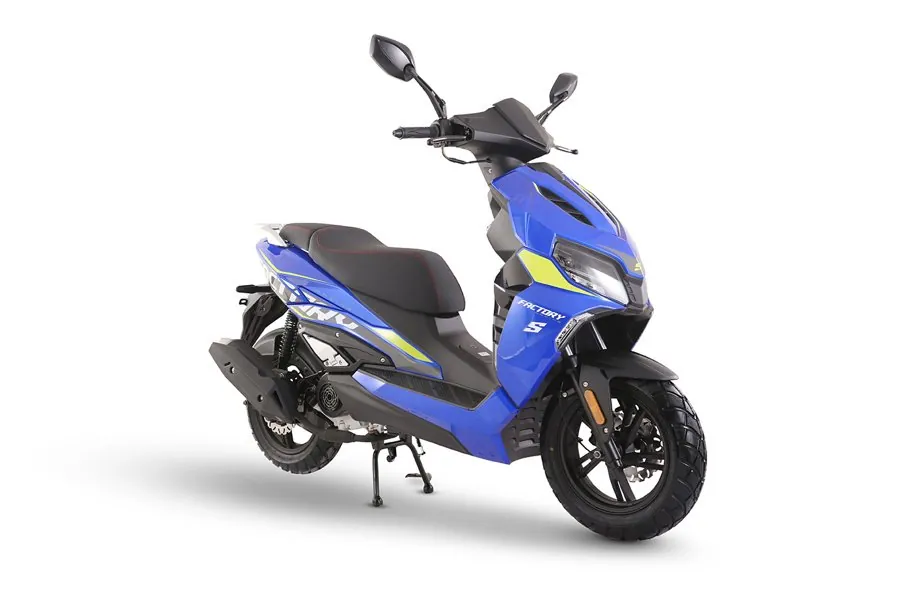 Sherco 50 SCOOTER FACTORY BLUE REPLICA 2026