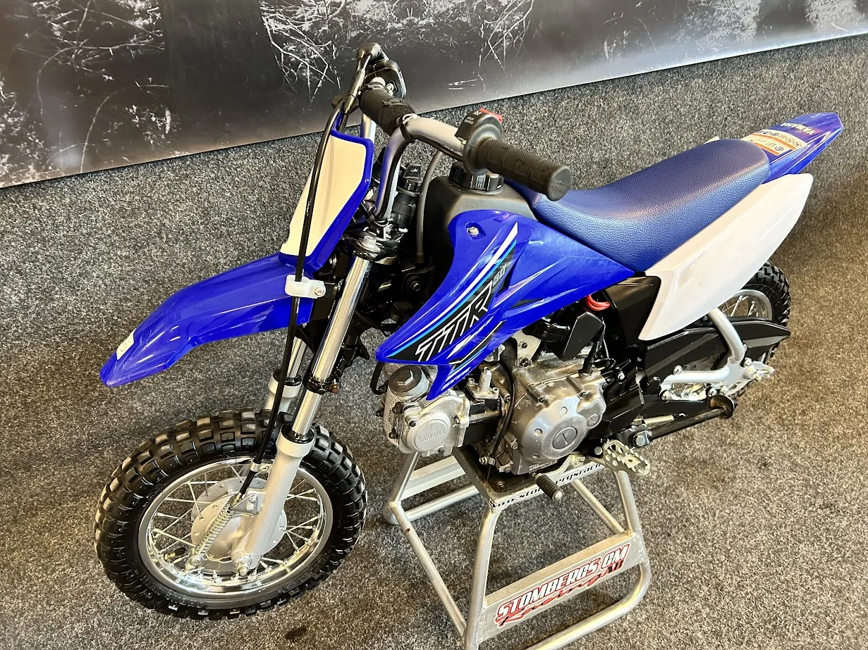 Yamaha TT-R 50 2021 bild 7