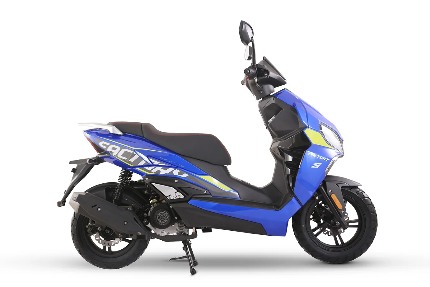 Sherco 50 SCOOTER FACTORY BLUE REPLICA 2026 bild 3
