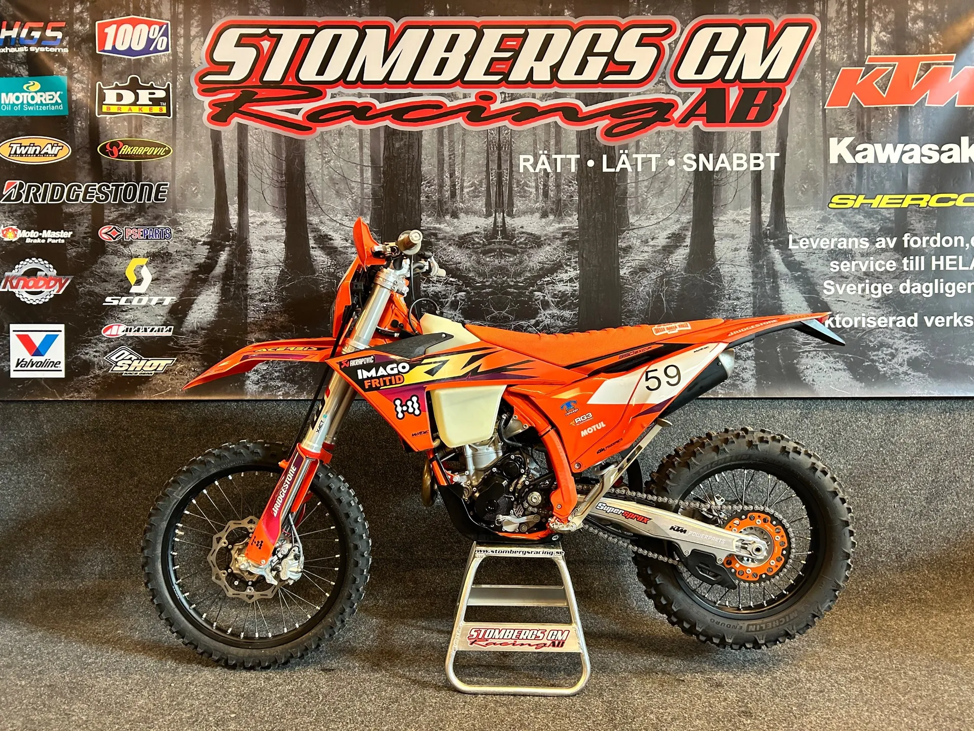 KTM 350 EXC-F 2025 bild 7