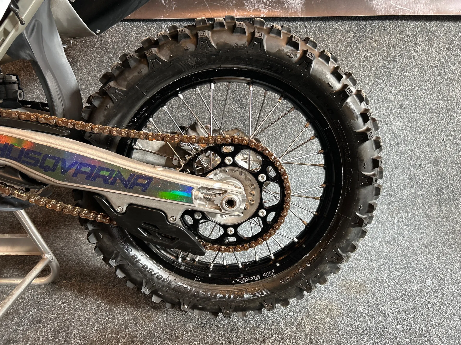 Husqvarna FE 350 2024 bild 12
