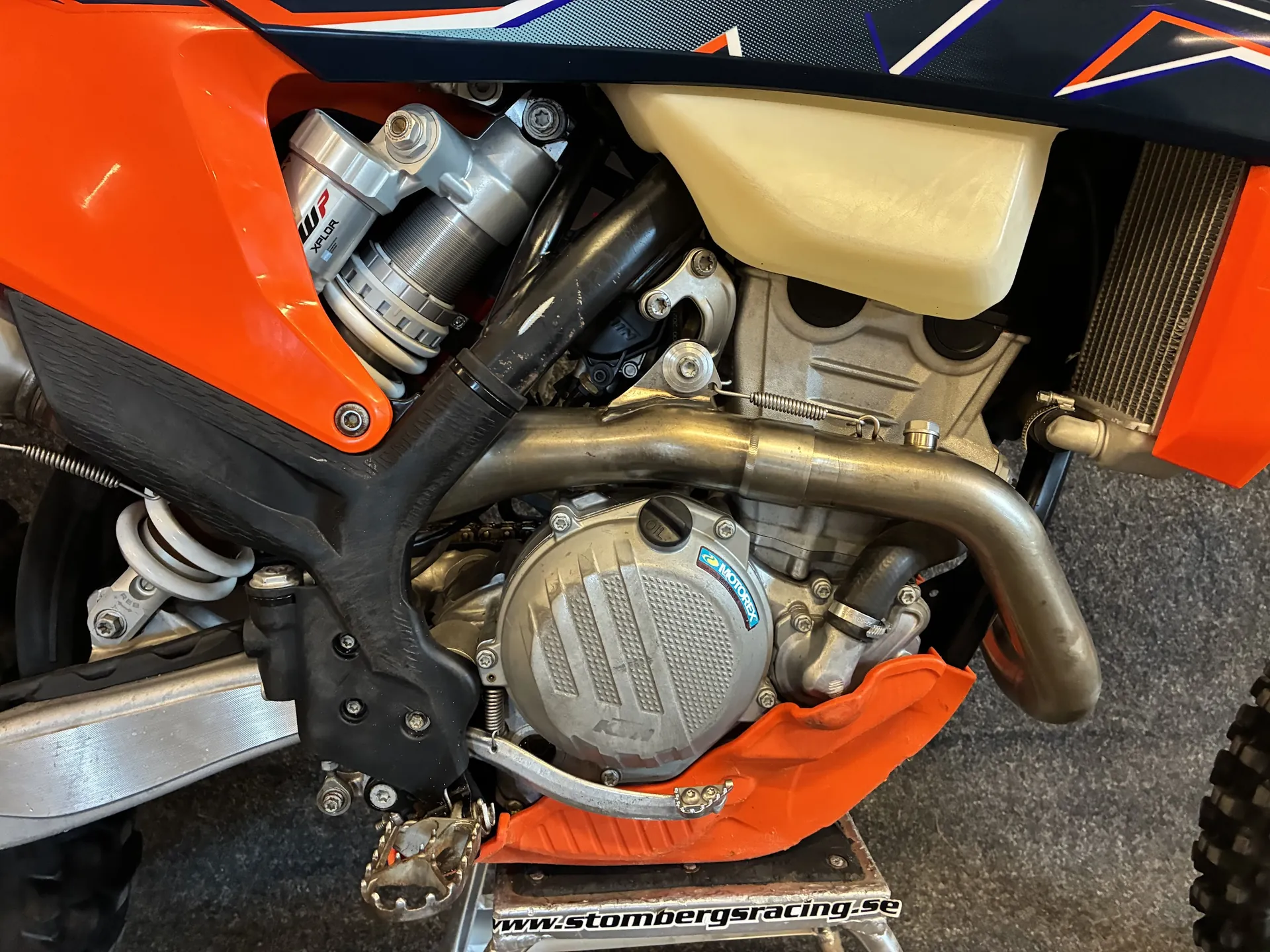 KTM 250 EXC-F 2022 bild 6
