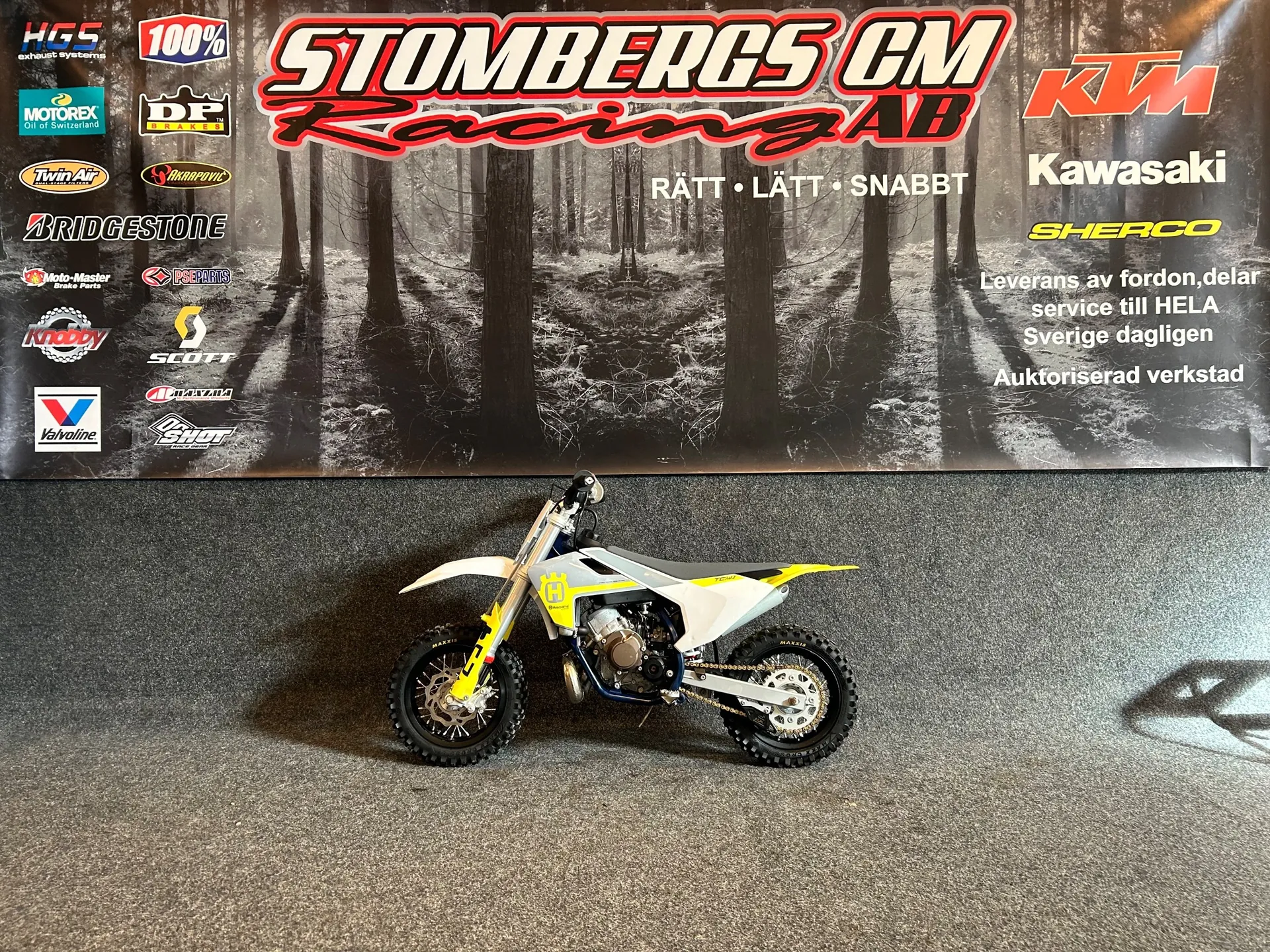 Husqvarna TC 50 Mini 2023 bild 3