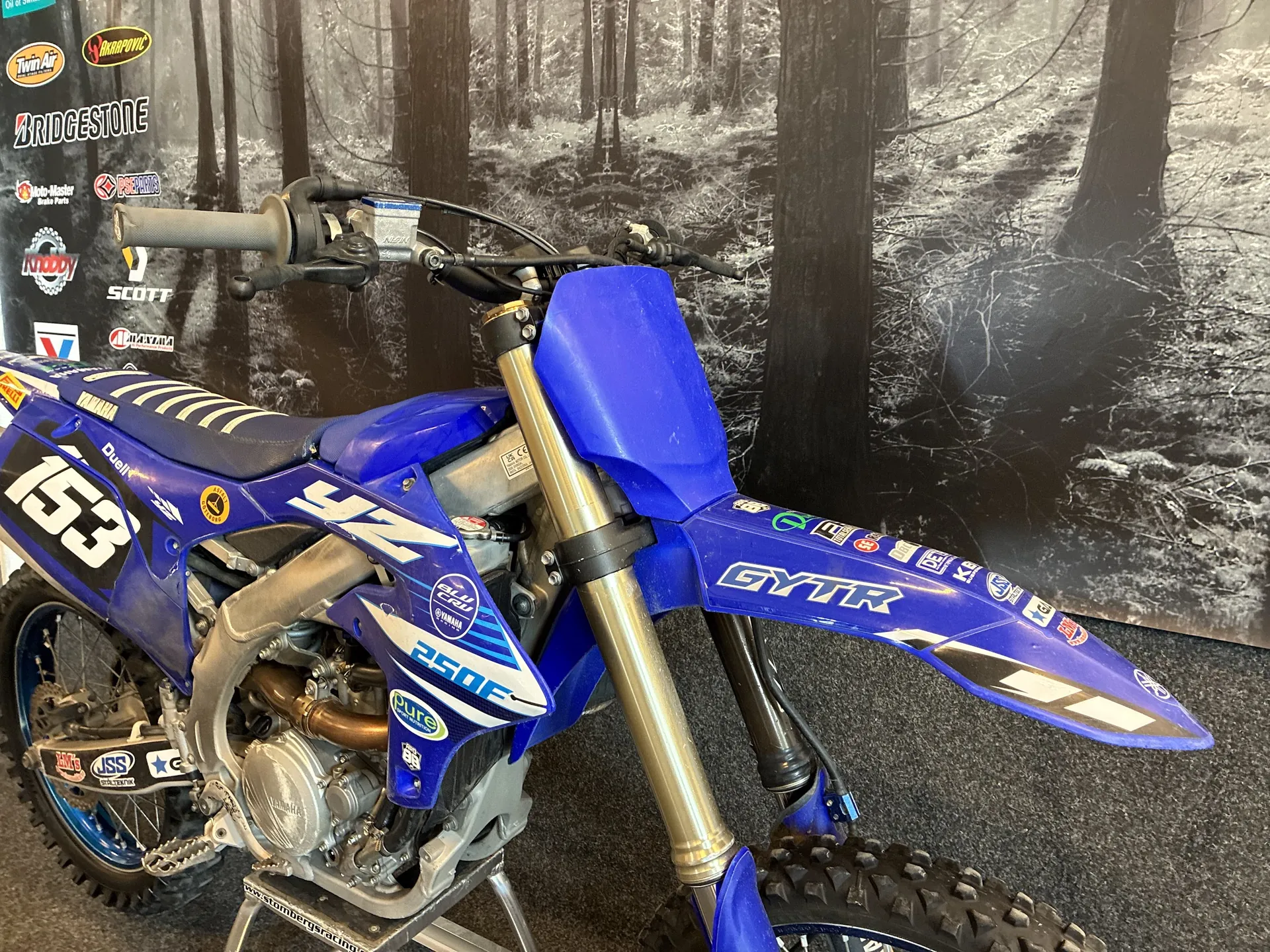 Yamaha YZF 250 2025 bild 3