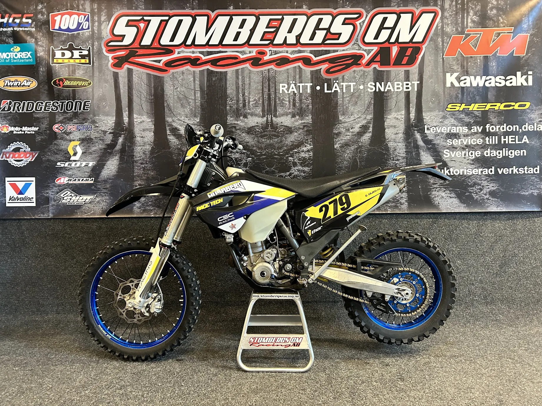 Husaberg FE 250 2013 bild 7