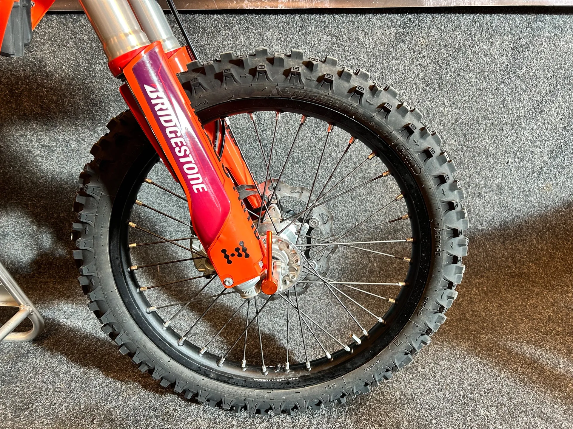 KTM 350 EXC-F 2025 bild 5
