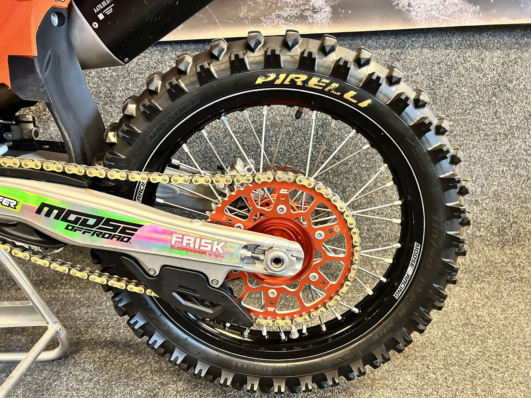 KTM 350 SX-F 2024 bild 12