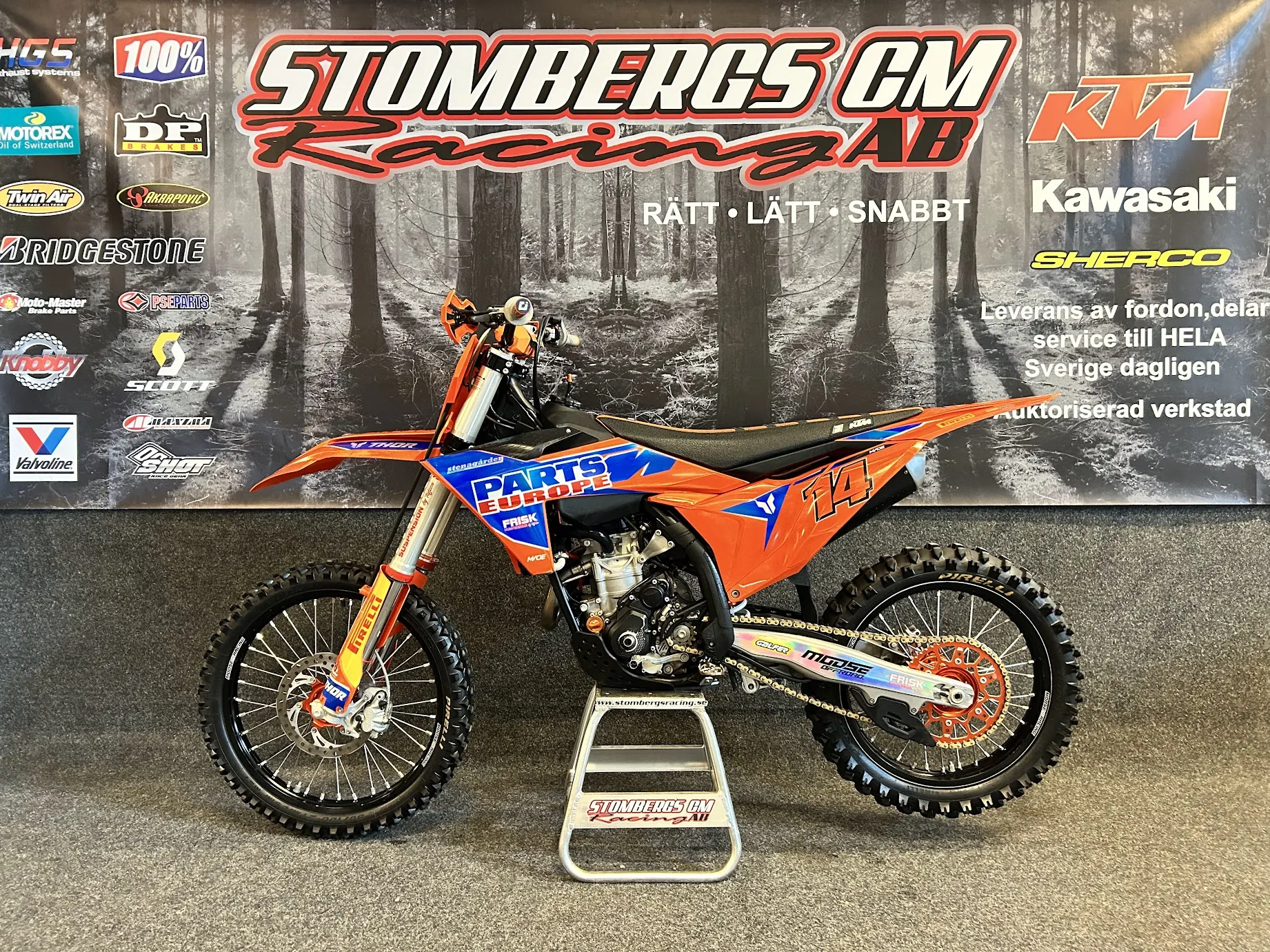 KTM 350 SX-F 2024 bild 7