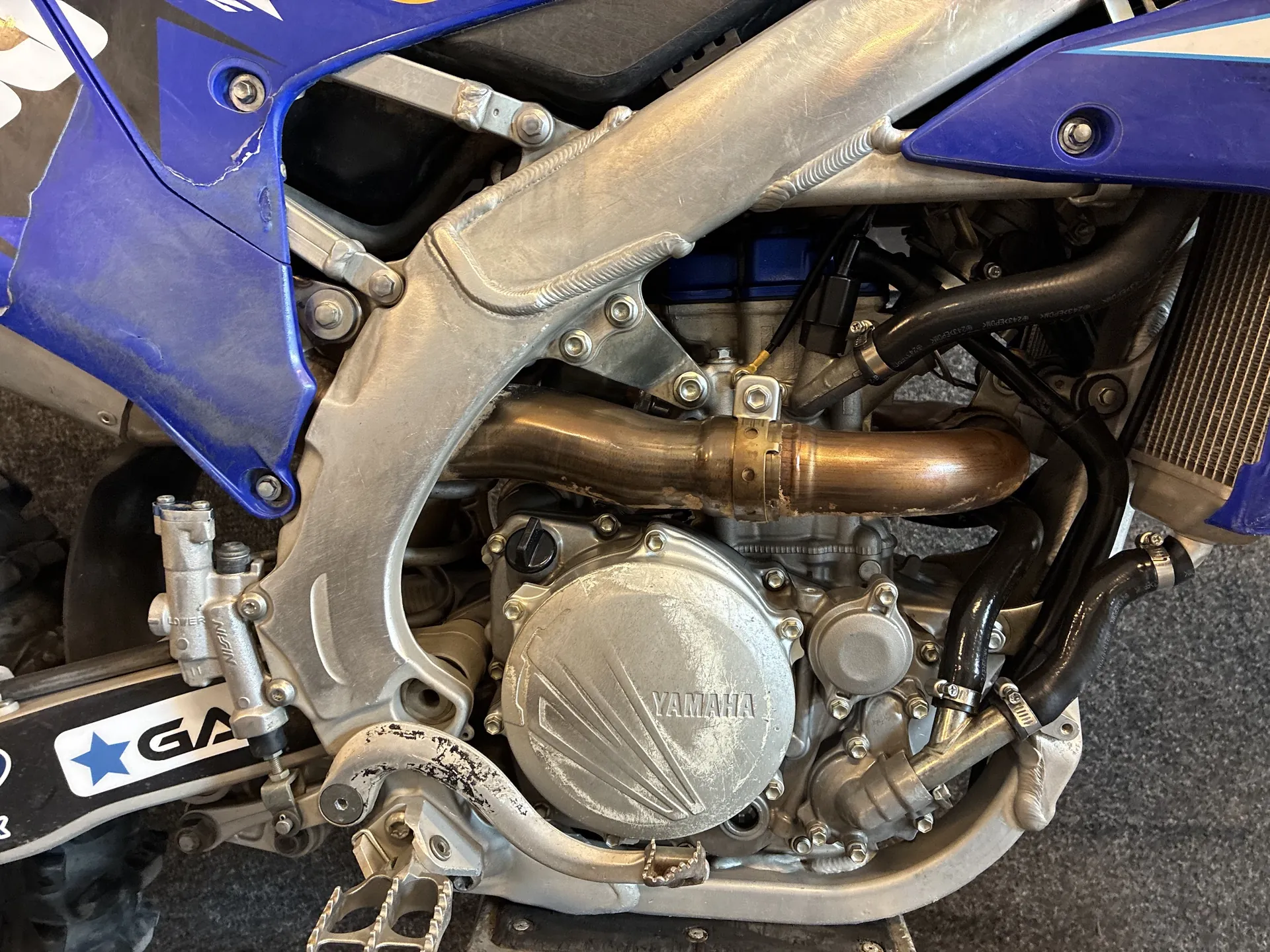 Yamaha YZF 250 2025 bild 2