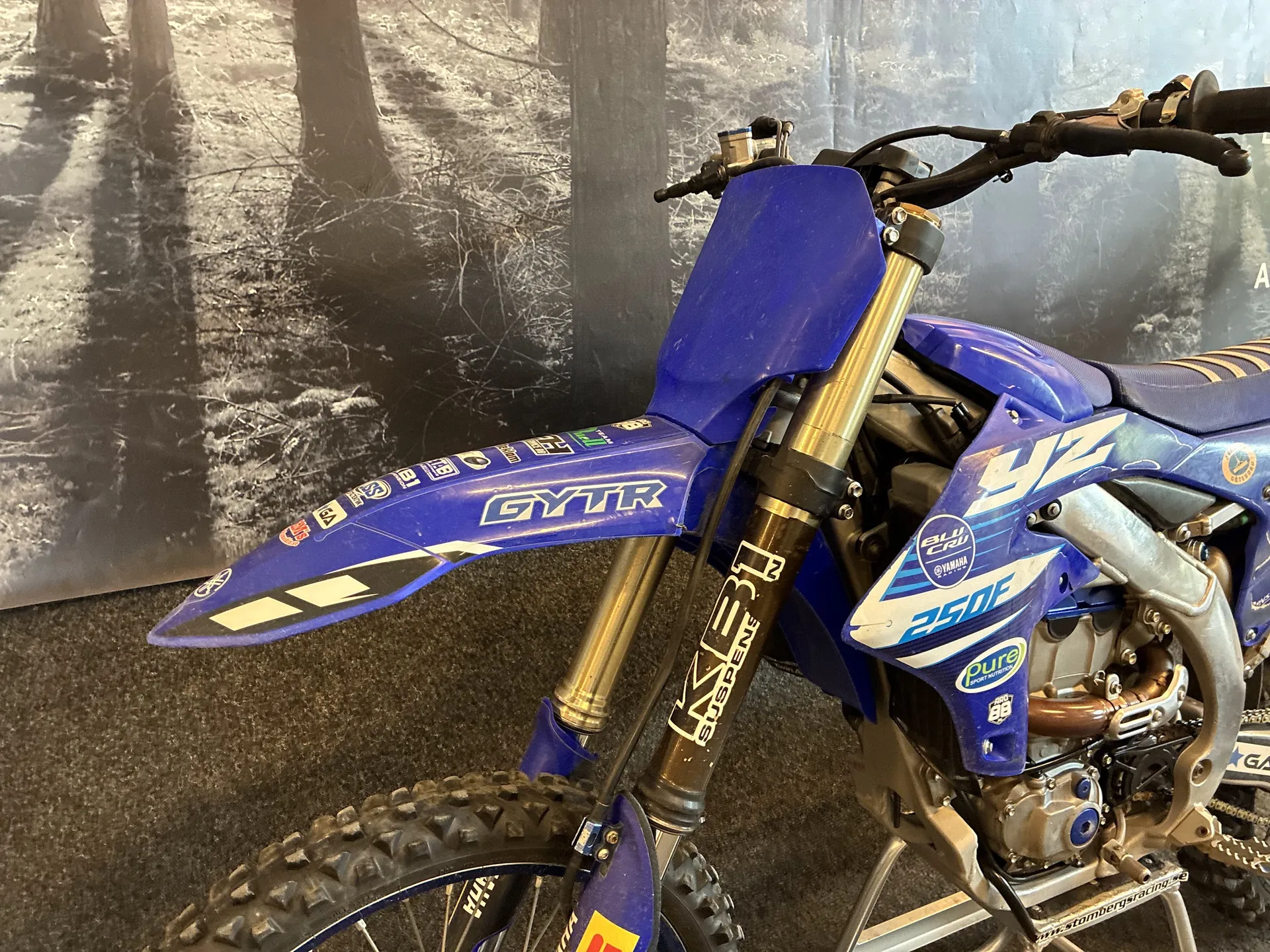 Yamaha YZF 250 2025 bild 9