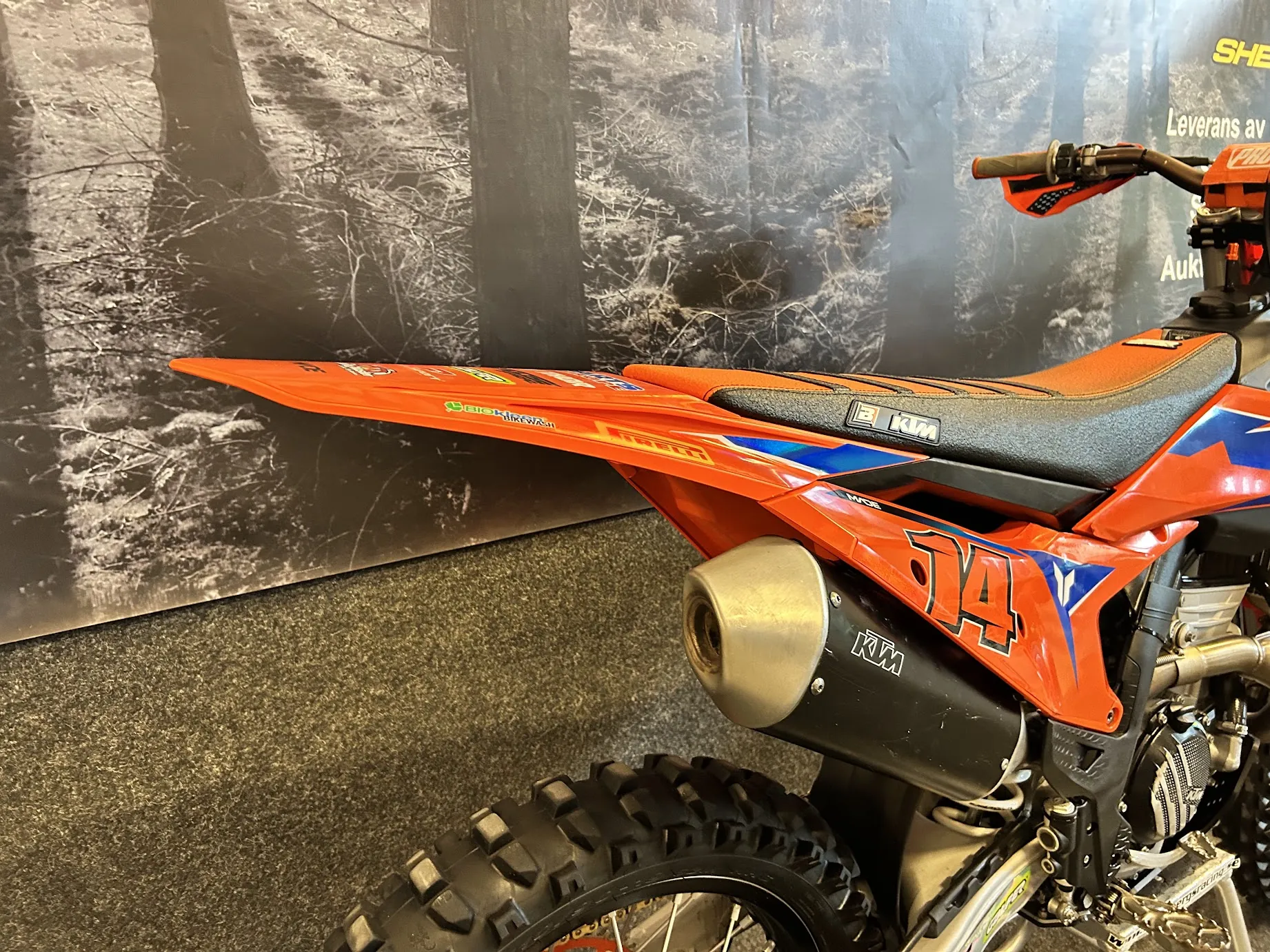 KTM 350 SX-F 2024 bild 3