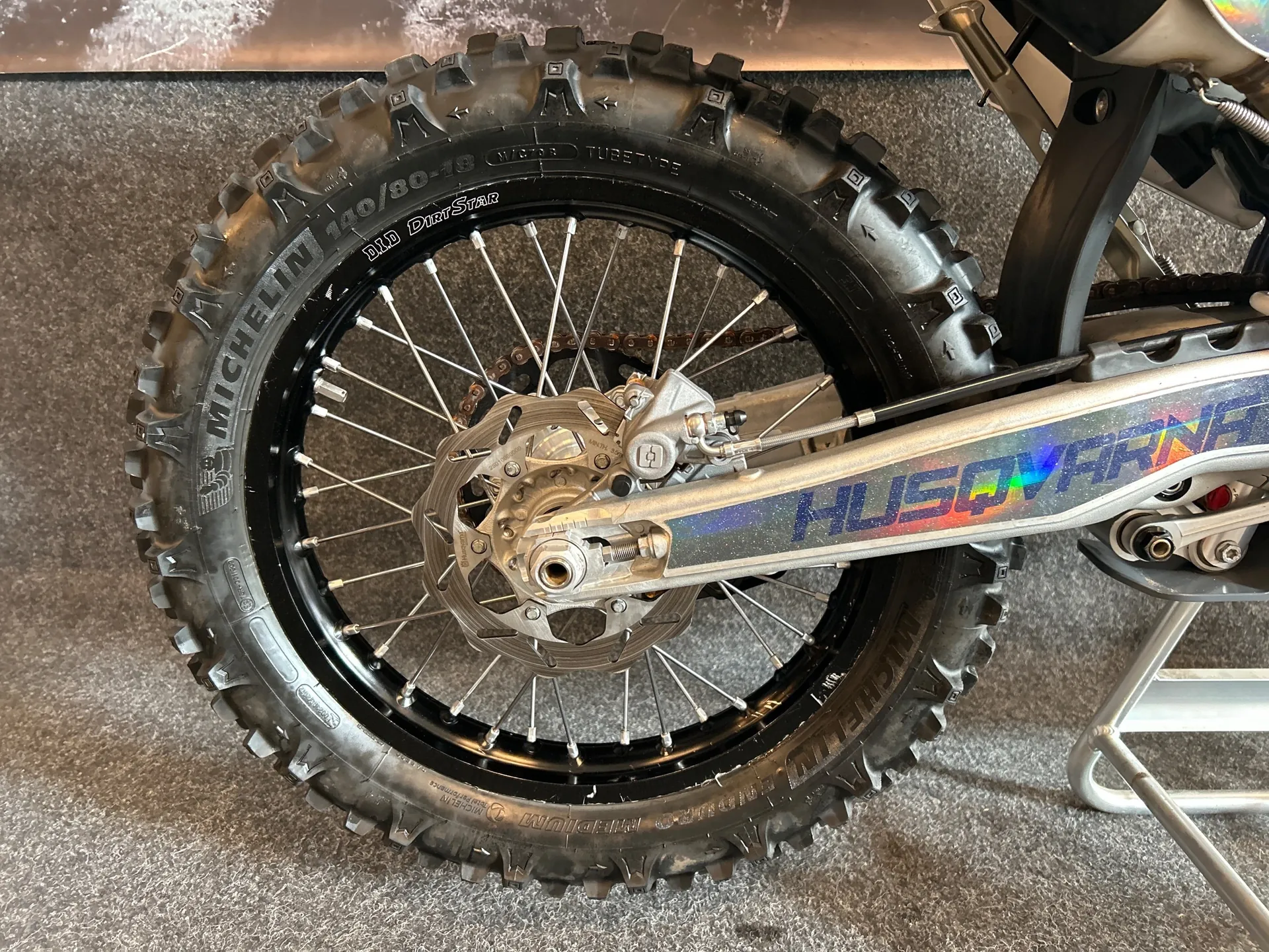 Husqvarna FE 350 2024 bild 6