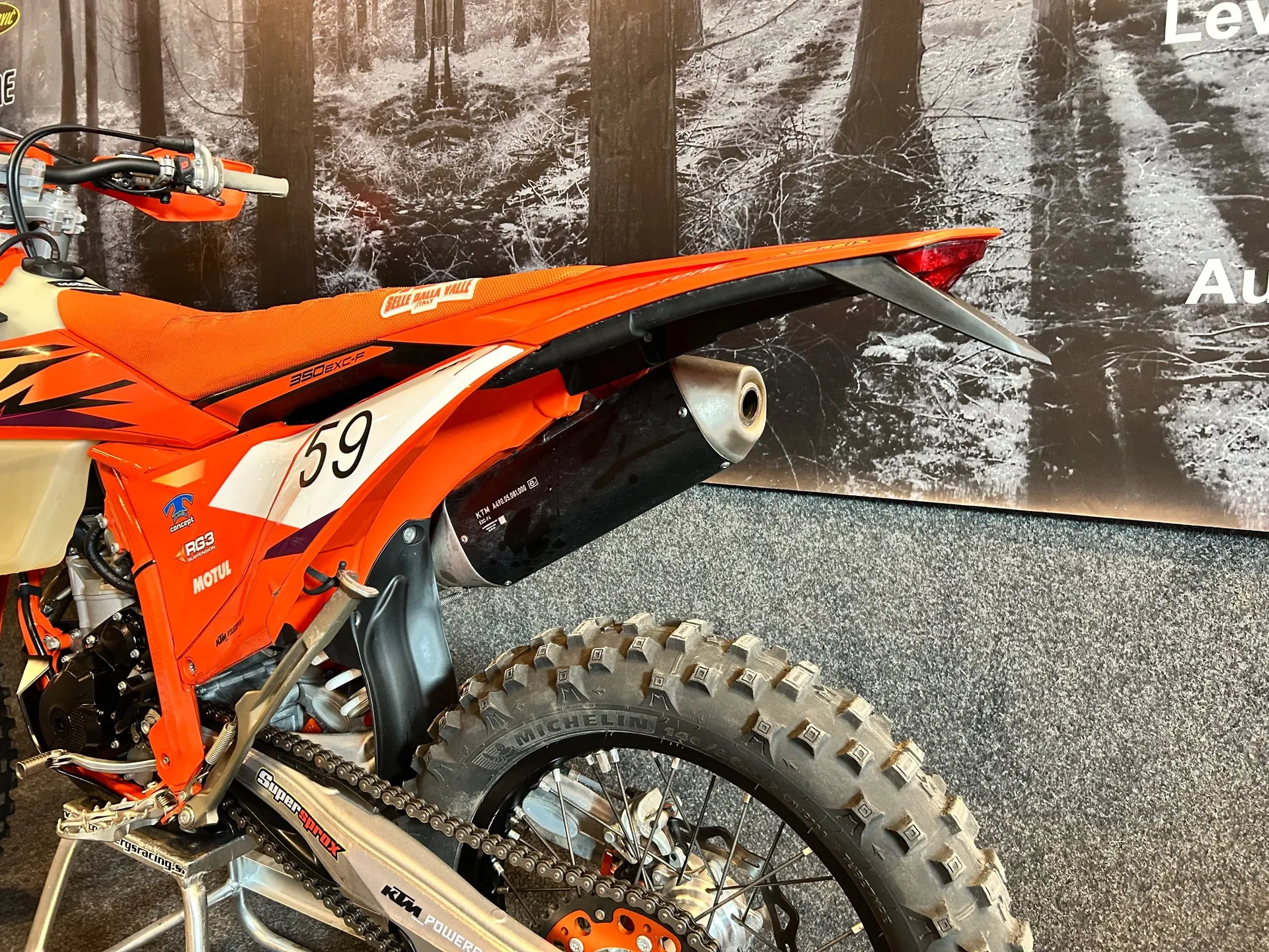 KTM 350 EXC-F 2025 bild 10