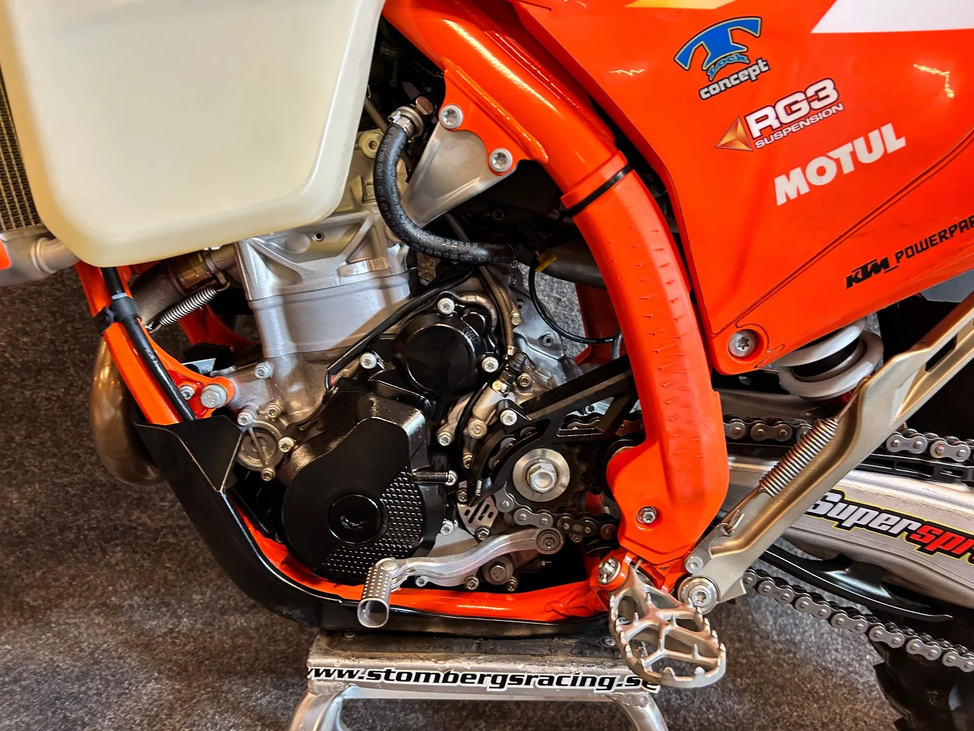 KTM 350 EXC-F 2025 bild 8