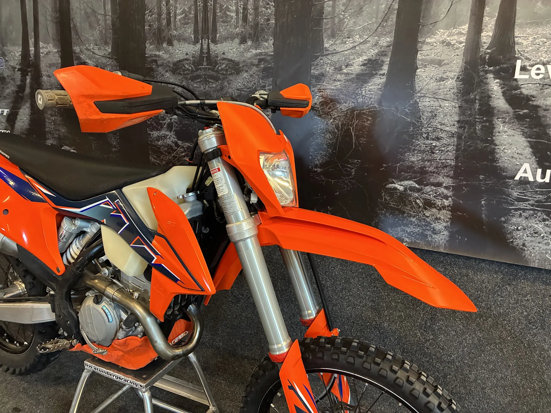 KTM 250 EXC-F 2022 bild 3