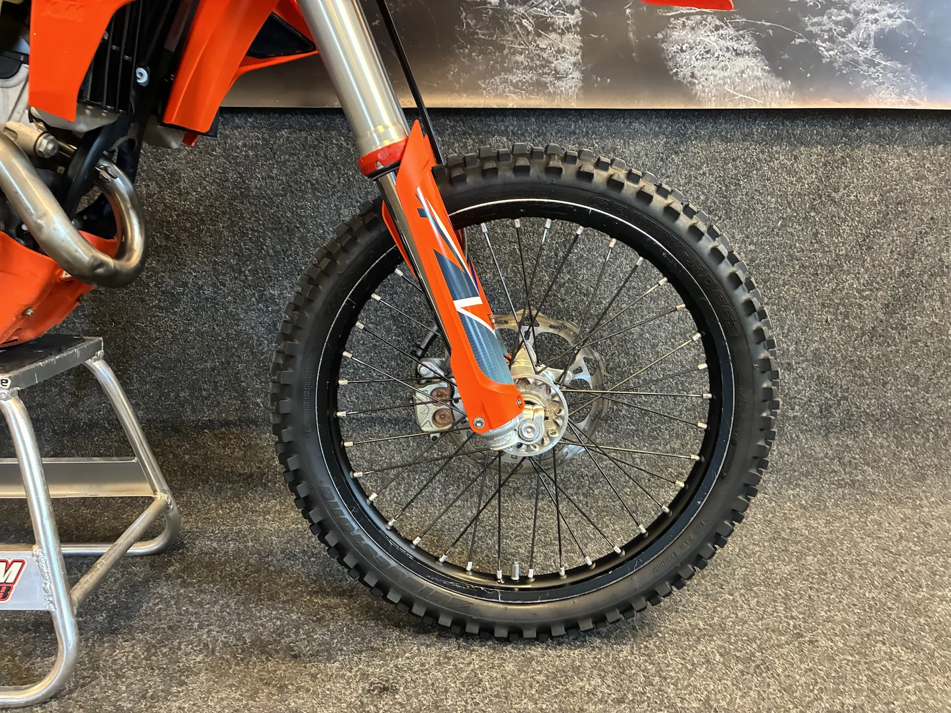 KTM 250 EXC-F 2022 bild 2